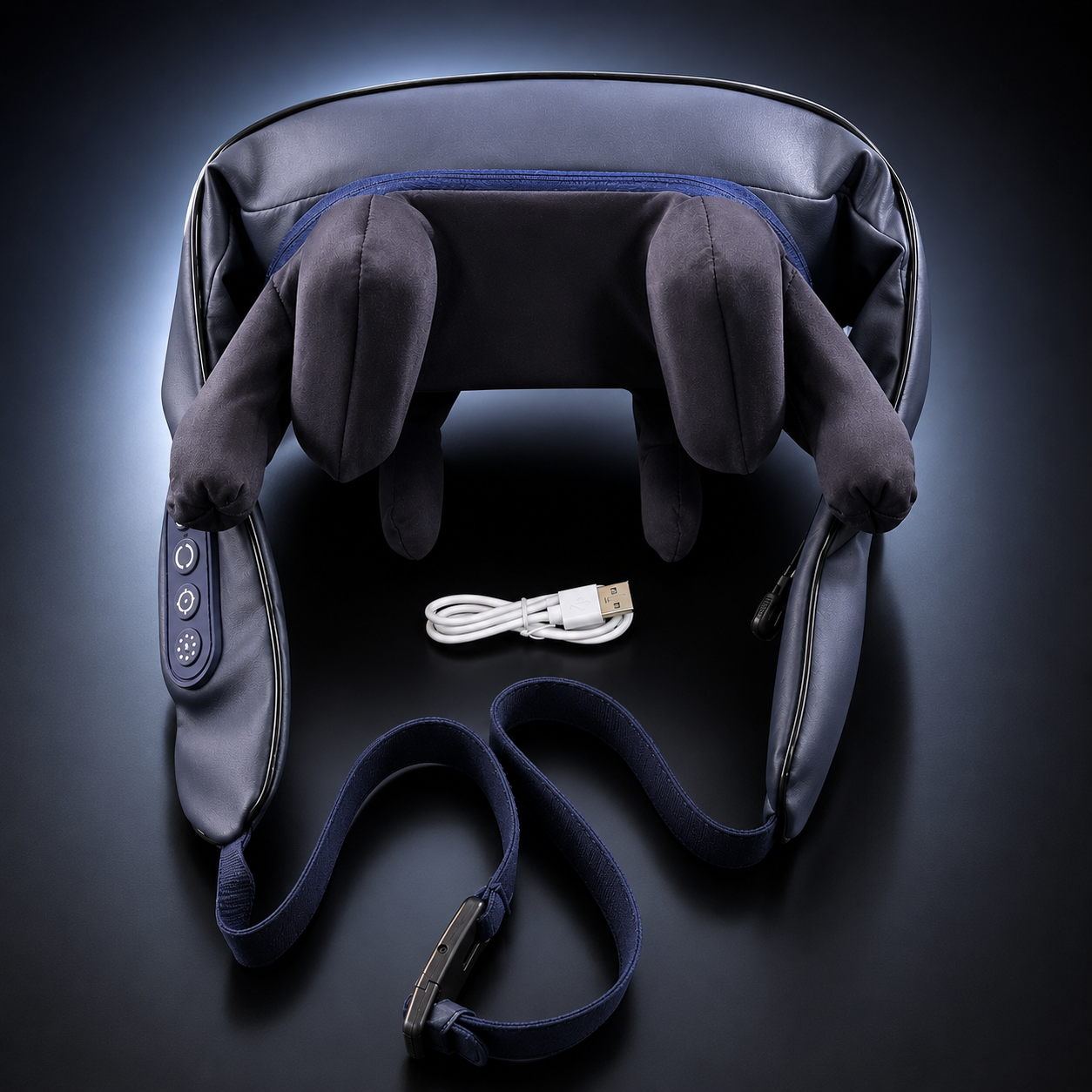 6D & 8D Heated Neck & Shoulder Massager – Relief Stress In Minutes