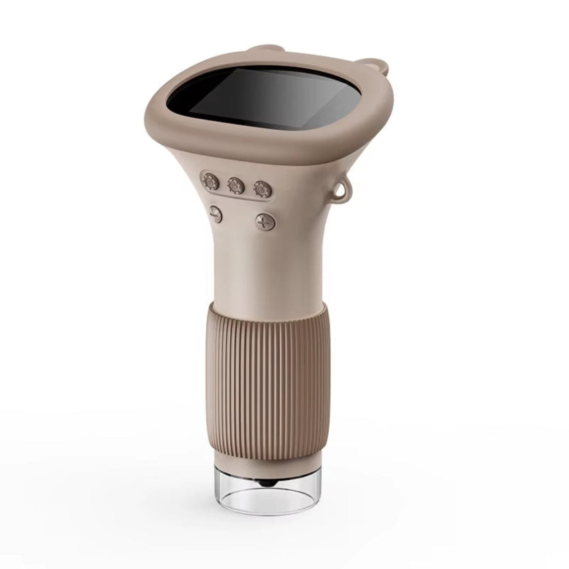 Microscope for Kids Pocket Portable 2 Inch IPS Screen 1000X Handheld Digital Microscopes with 8 Adjustable LED Lights