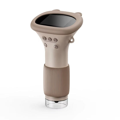 Microscope for Kids Pocket Portable 2 Inch IPS Screen 1000X Handheld Digital Microscopes with 8 Adjustable LED Lights