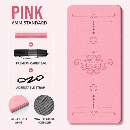 Kruworld™ Anti-Slip Yoga & Exercise Mat