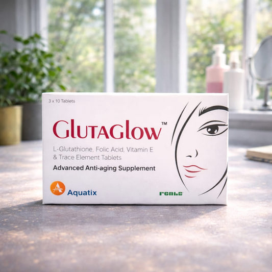 GlutaGlow™ Advanced Anti-Aging Supplement