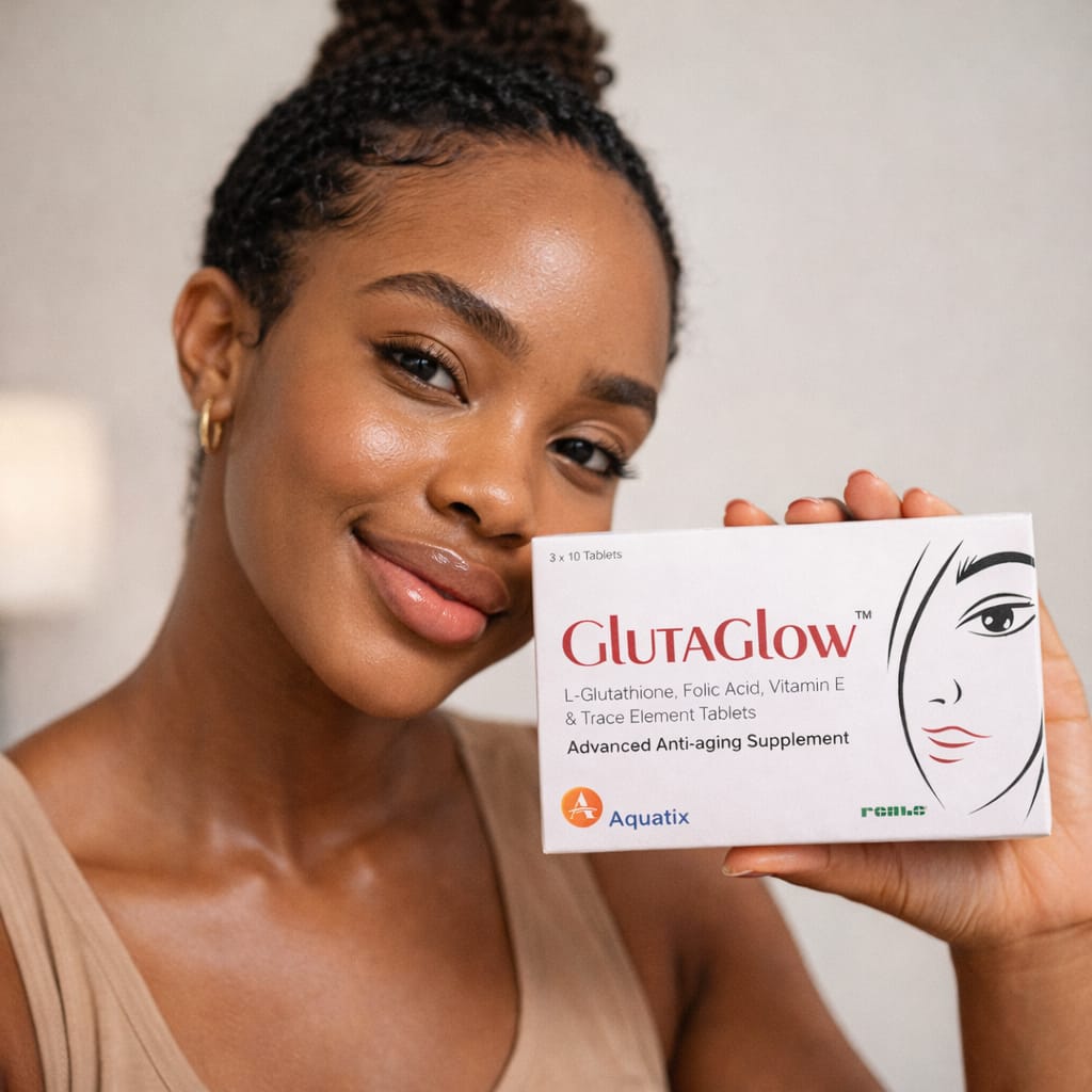 GlutaGlow™ Advanced Anti-Aging Supplement