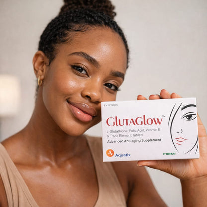 GlutaGlow™ Advanced Anti-Aging Supplement