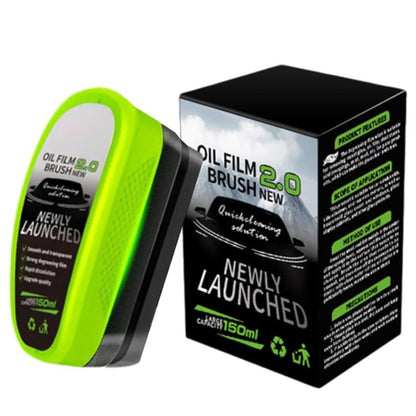 Oil Film Brush 2.0 with packaging on a white background