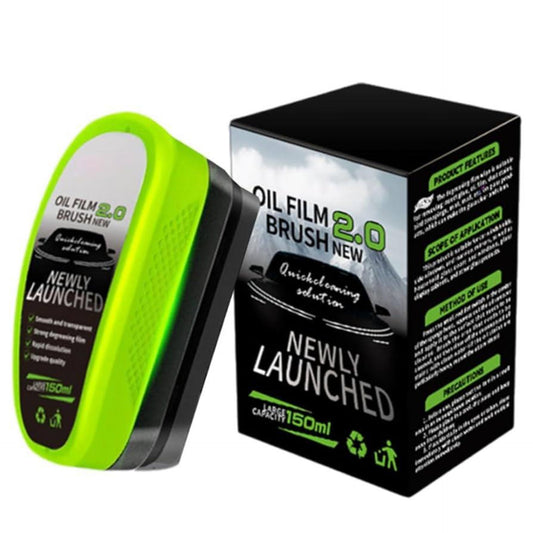 Oil Film Brush 2.0 with packaging on a white background