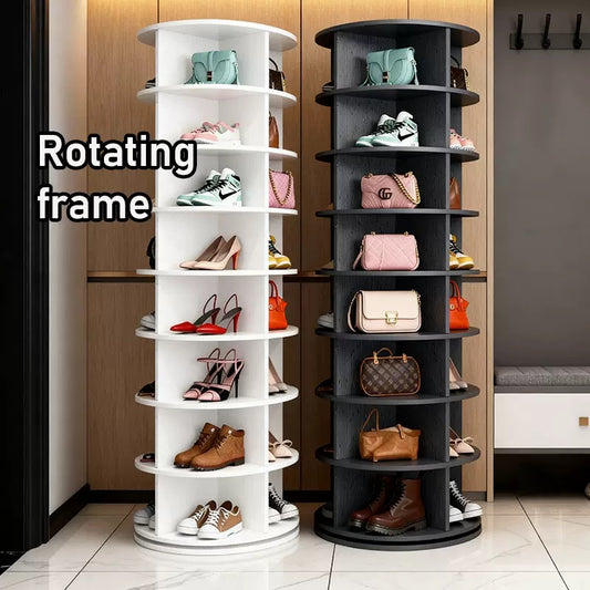 Kruworld™ 7-Layer 360° Rotating Shelf