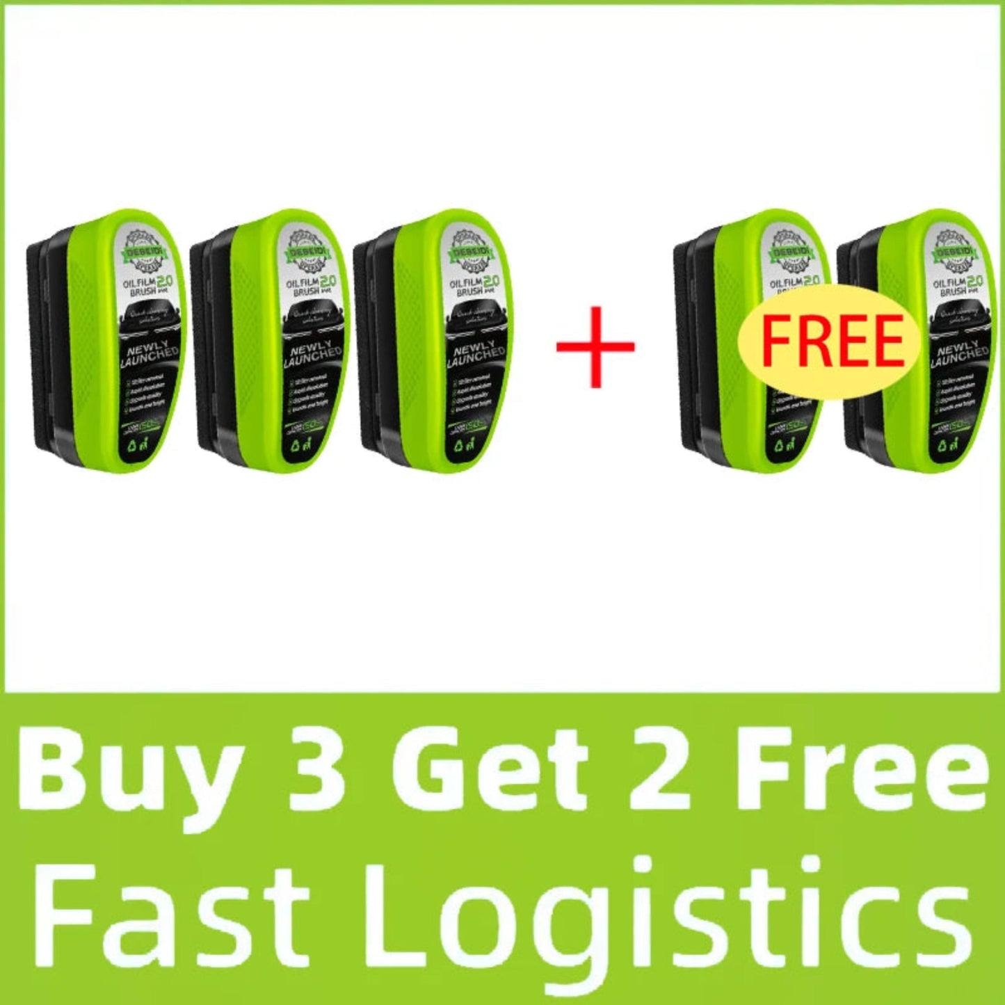 5 Pcs ( Buy 3, get 2 free)