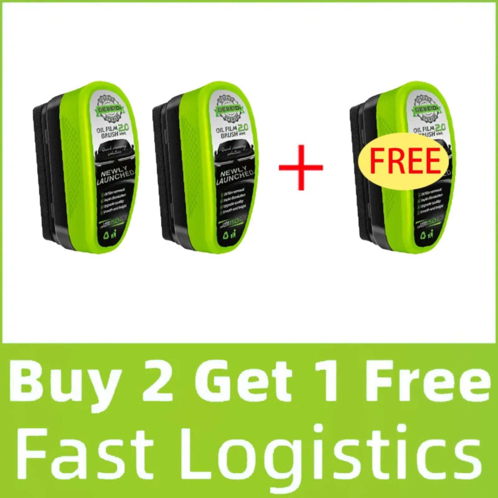 3Pcs (Buy 2, Get 1 free)