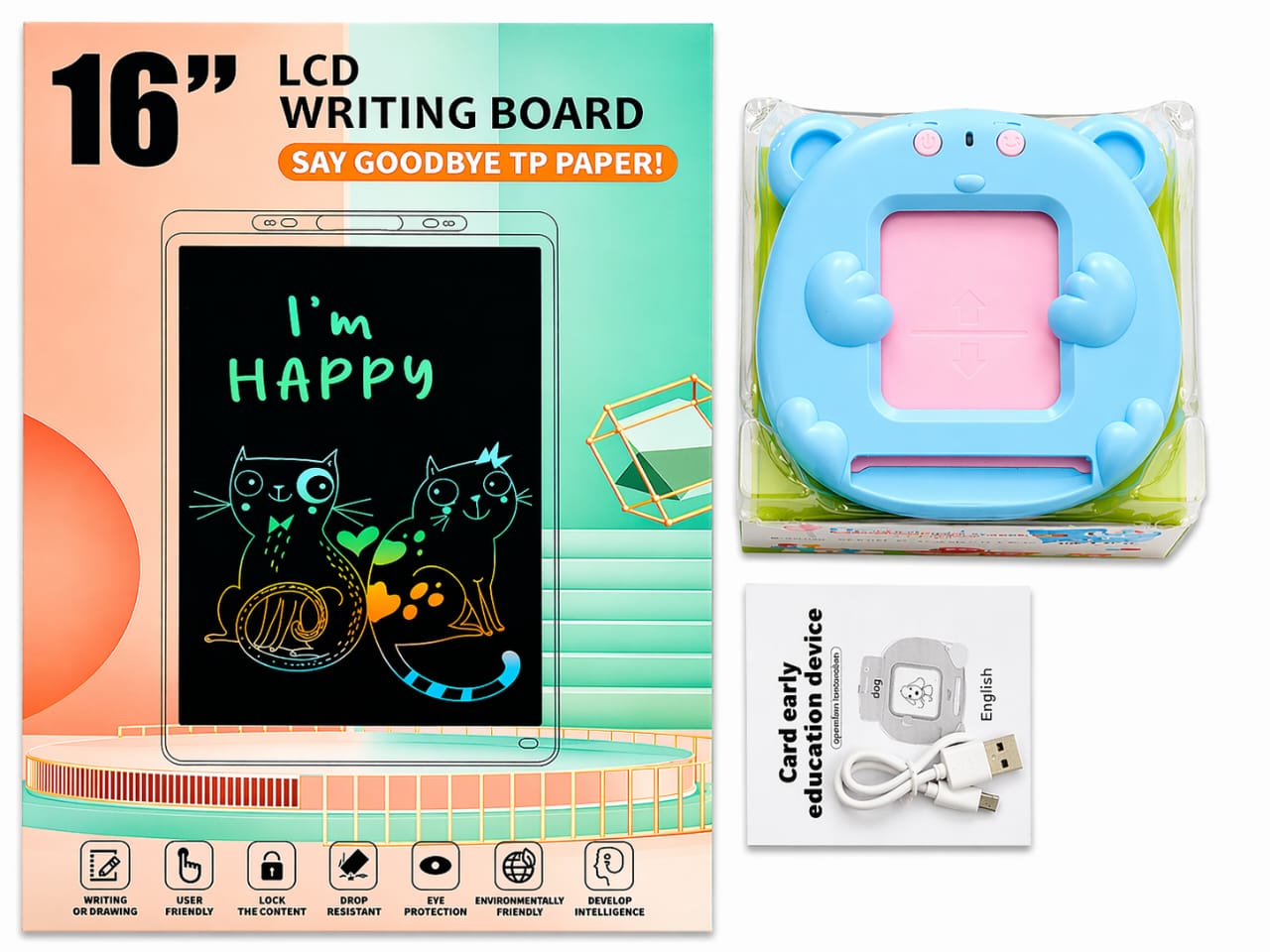 Smart Talking Flash Cards - Kids Learning Tablet