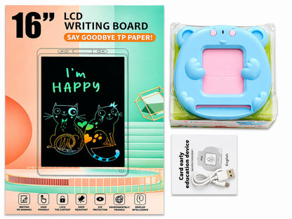 Smart Talking Flash Cards - Kids Learning Tablet