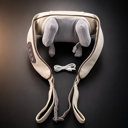 6D & 8D Heated Neck & Shoulder Massager – Relief Stress In Minutes