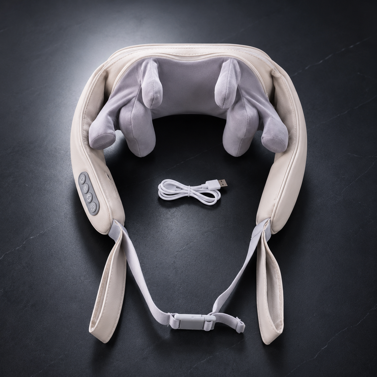 6D & 8D Heated Neck & Shoulder Massager – Relief Stress In Minutes