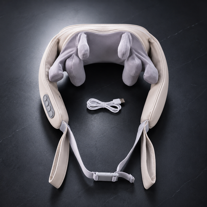 6D & 8D Heated Neck & Shoulder Massager – Relief Stress In Minutes