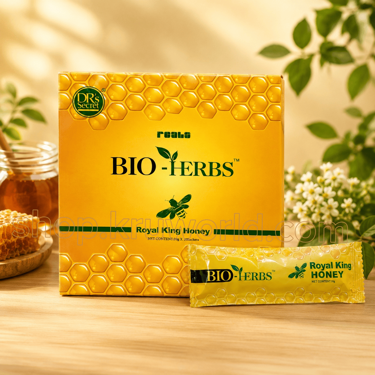 Dr Secret Bio Herbs Female- Royal King Honey