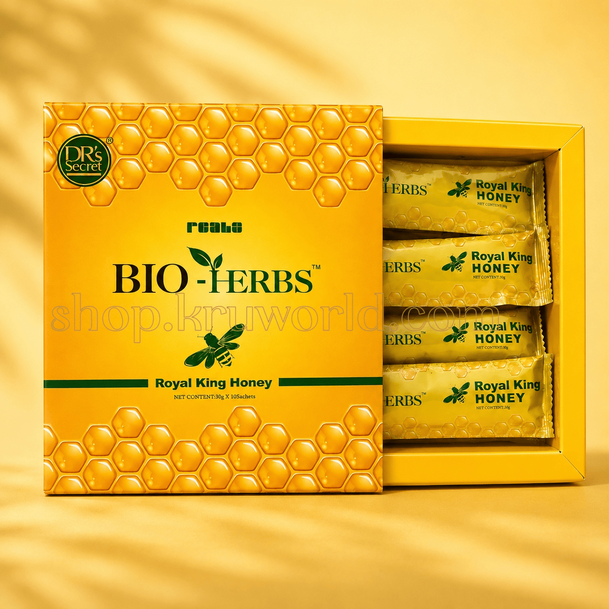 Dr Secret Bio Herbs Female- Royal King Honey