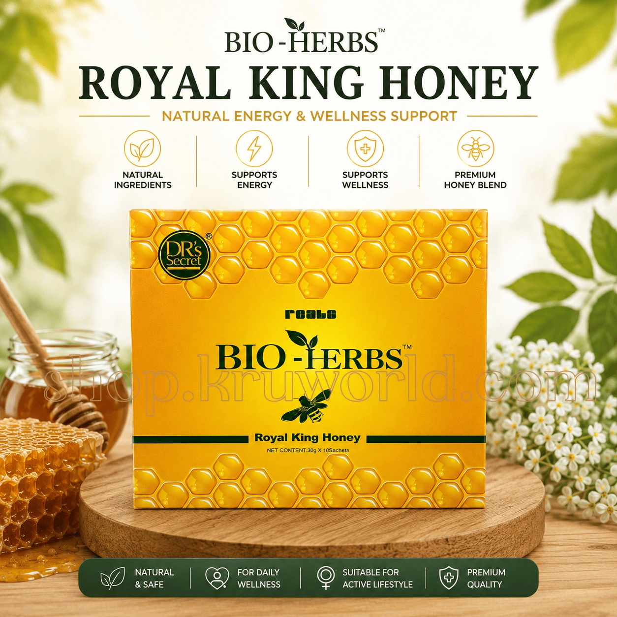 Dr Secret Bio Herbs Female- Royal King Honey