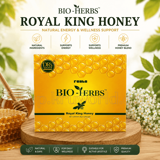 Dr. Secret Bio-Herbs Honey - Male & Female