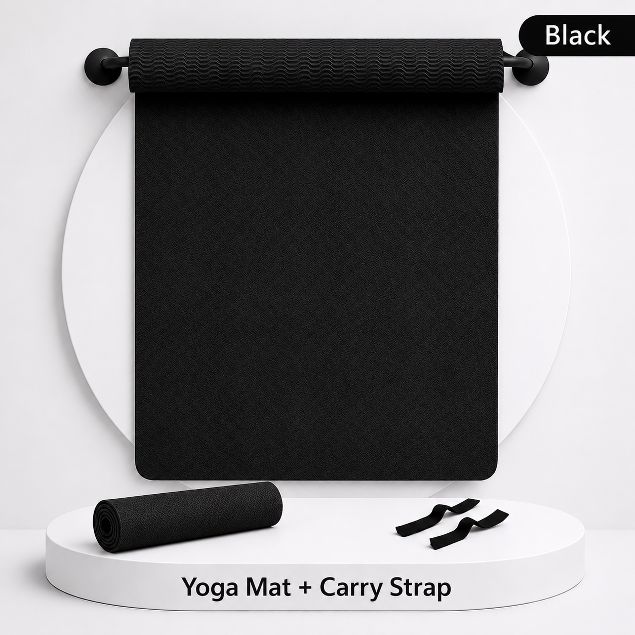 Kruworld™ Anti-Slip Yoga & Exercise Mat