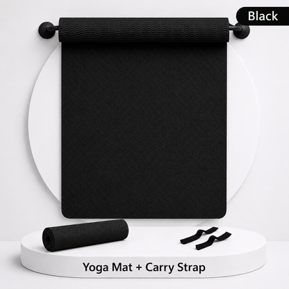Kruworld™ Anti-Slip Yoga & Exercise Mat