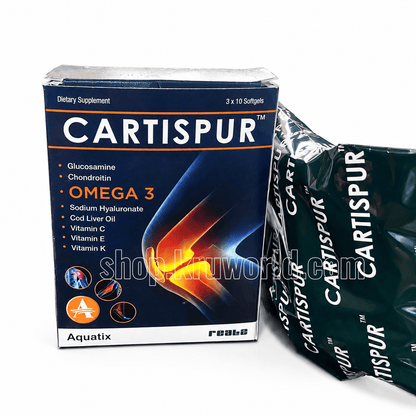 Cartispur Omega 3- Premium Joint, Cartilage, and Mobility Support Supplement