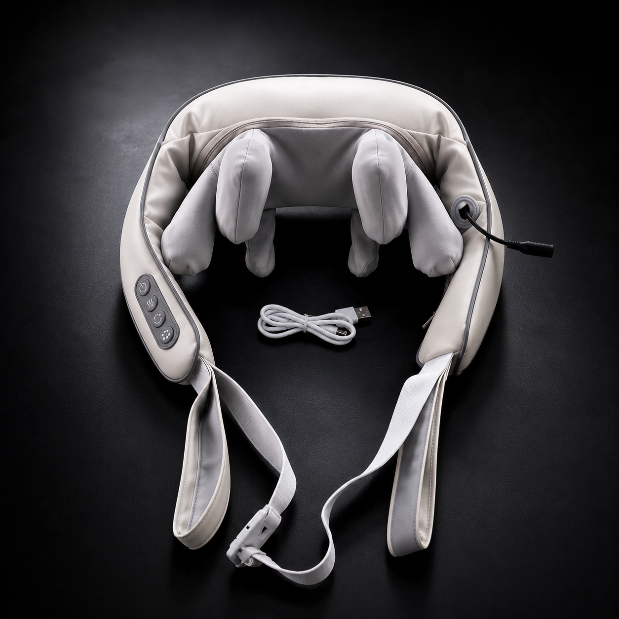 6D & 8D Heated Neck & Shoulder Massager – Relief Stress In Minutes