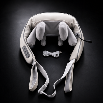 6D & 8D Heated Neck & Shoulder Massager – Relief Stress In Minutes