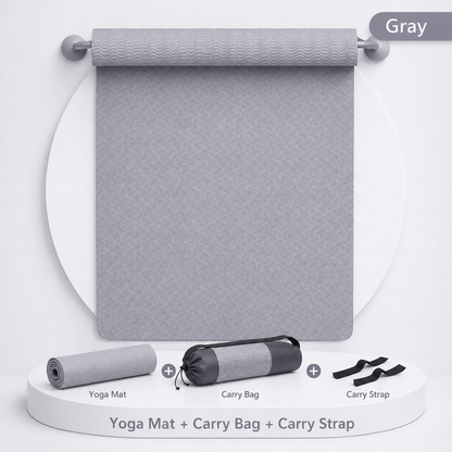 Kruworld™ Anti-Slip Yoga & Exercise Mat