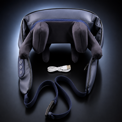 6D & 8D Heated Neck & Shoulder Massager – Relief Stress In Minutes