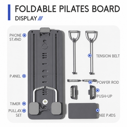 Kruworld™ Foldable Pilate Board