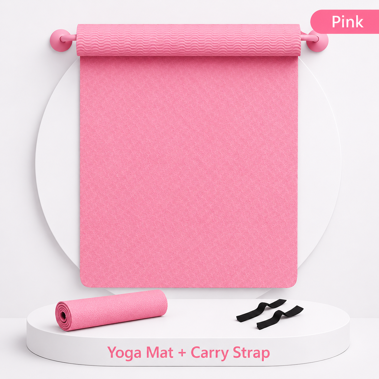 Kruworld™ Anti-Slip Yoga & Exercise Mat