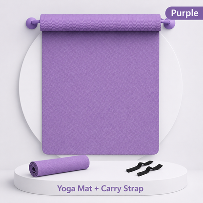 Kruworld™ Anti-Slip Yoga & Exercise Mat