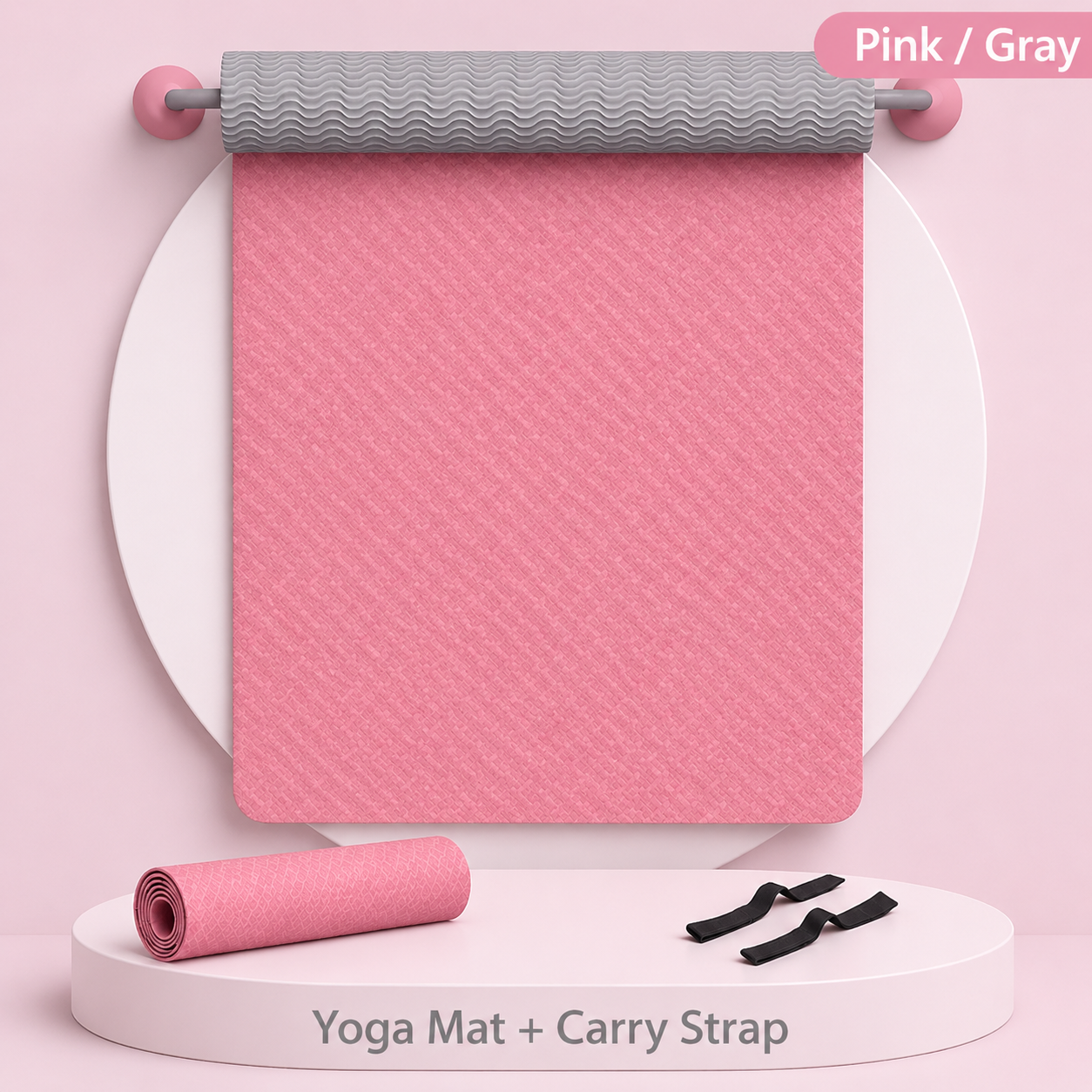 Kruworld™ Anti-Slip Yoga & Exercise Mat