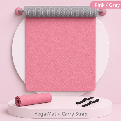 Kruworld™ Anti-Slip Yoga & Exercise Mat